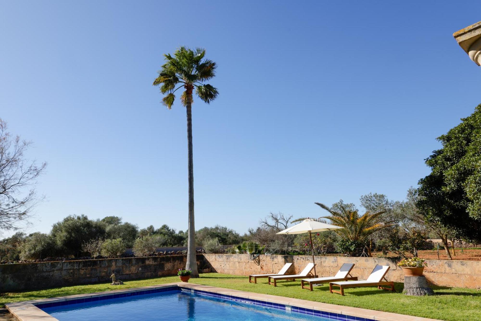 Agroturismo Finca Son Pieras Llucmajor  Exterior foto