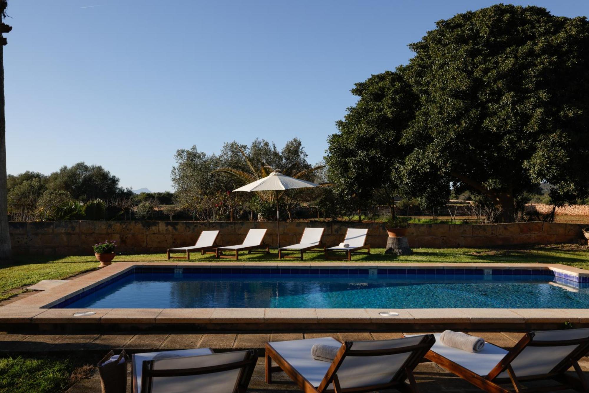 Agroturismo Finca Son Pieras Llucmajor  Exterior foto