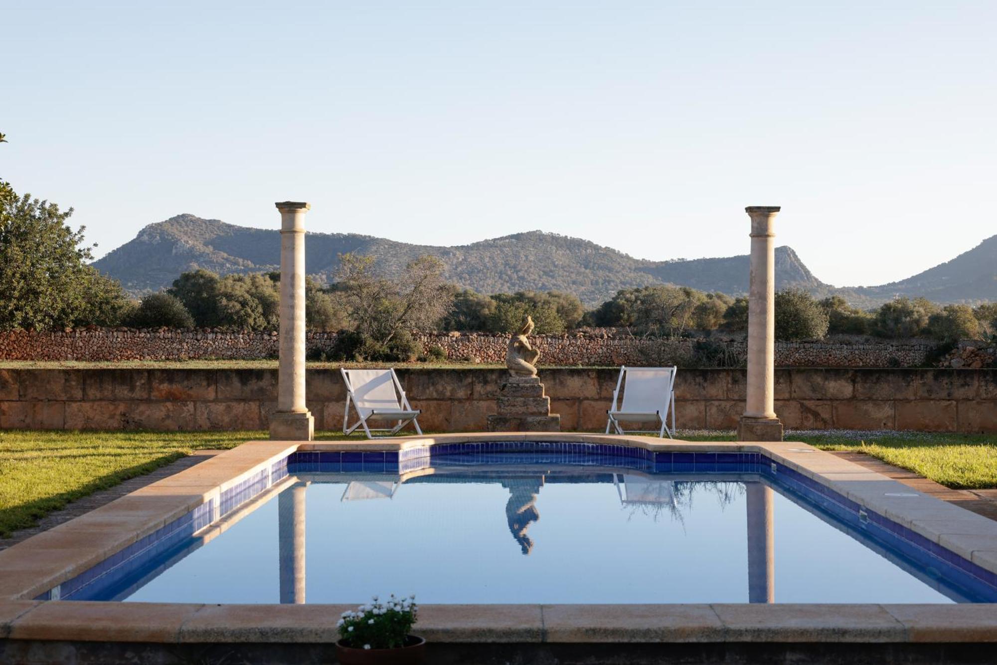 Agroturismo Finca Son Pieras Llucmajor  Exterior foto